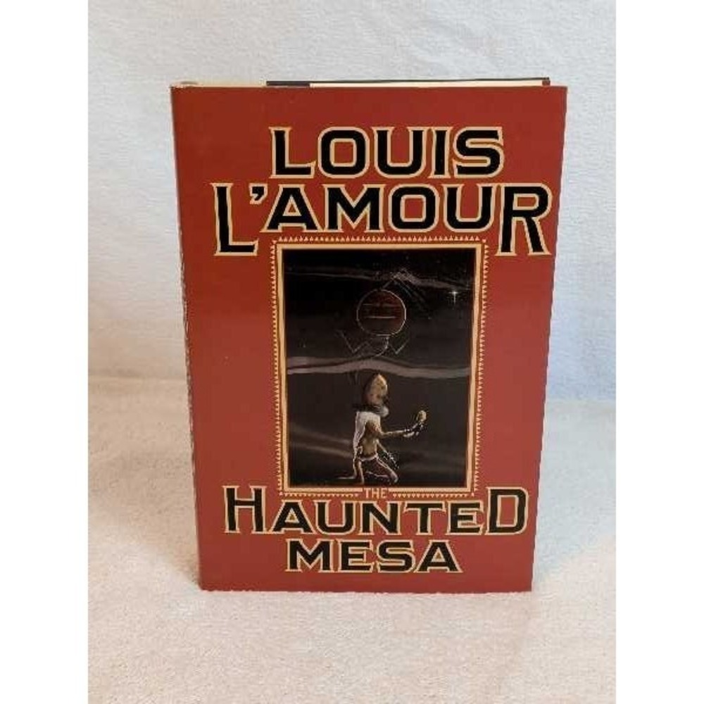 Louis L'Amour The Haunted Mesa Bantam Books 1987 Hardcover Western Novel